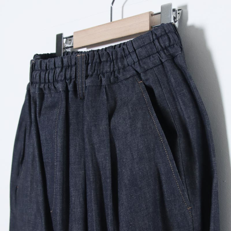 nicholson and nicholson(�˥��륽�󥢥�ɥ˥��륽��) �ǥ˥� ���������ѥ�� HAKU-DENIM