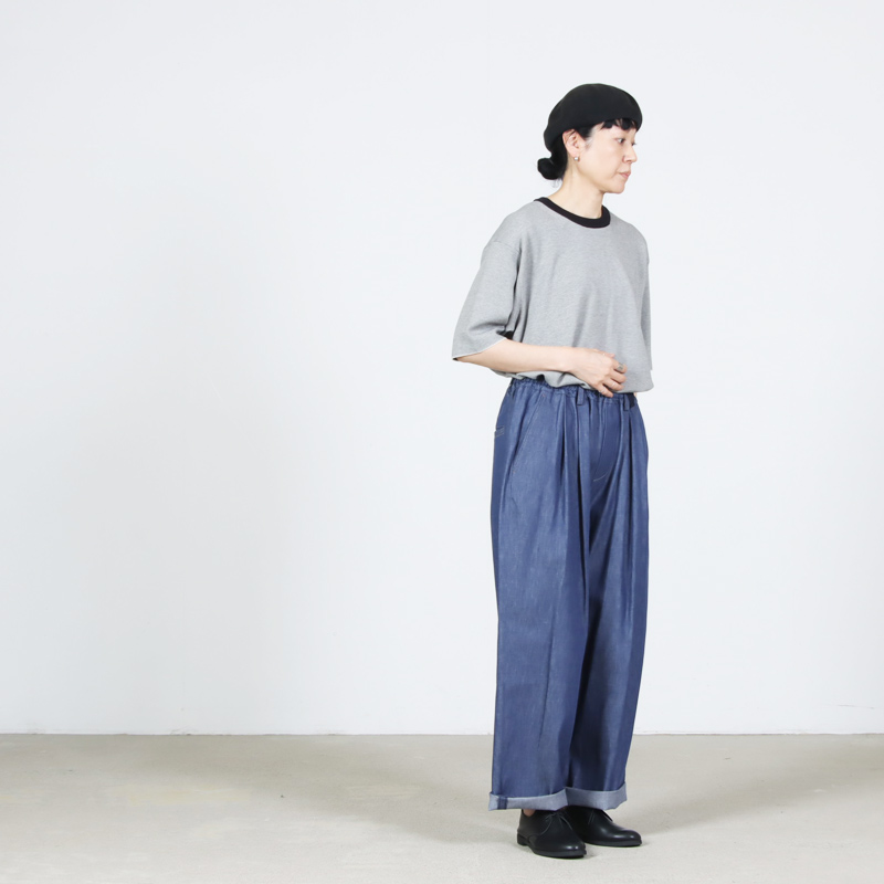 nicholson and nicholson(�˥��륽�󥢥�ɥ˥��륽��) �ǥ˥� ���������ѥ�� HAKU-DENIM