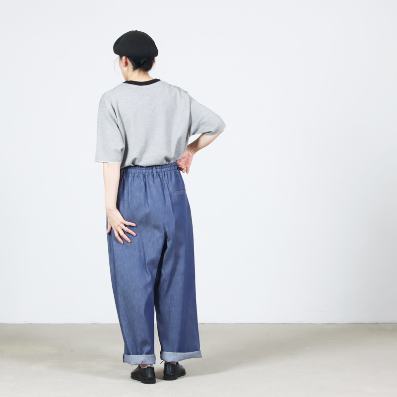 nicholson and nicholson(�˥��륽�󥢥�ɥ˥��륽��) �ǥ˥� ���������ѥ�� HAKU-DENIM