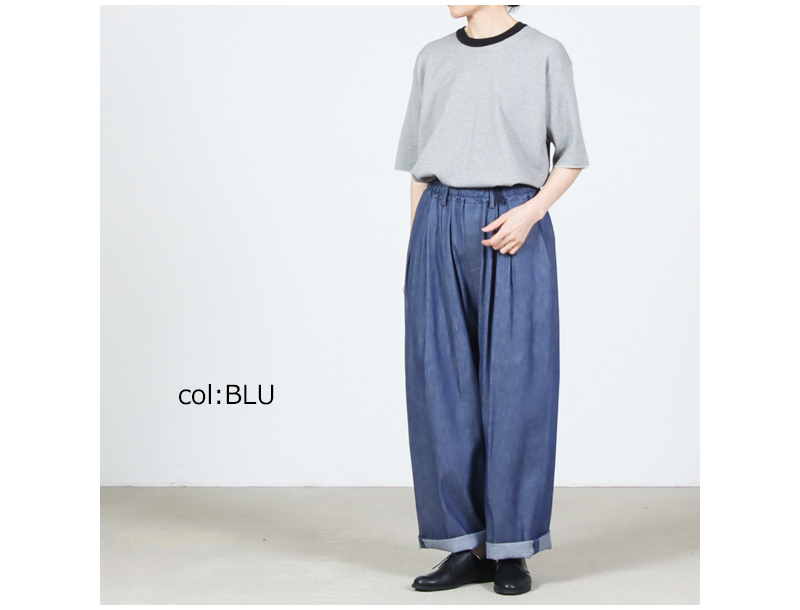 nicholson and nicholson(�˥��륽�󥢥�ɥ˥��륽��) �ǥ˥� ���������ѥ�� HAKU-DENIM