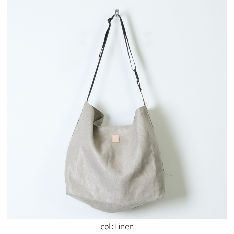 Nine Tailor(ʥƥ顼) Linen Canvas Bag
