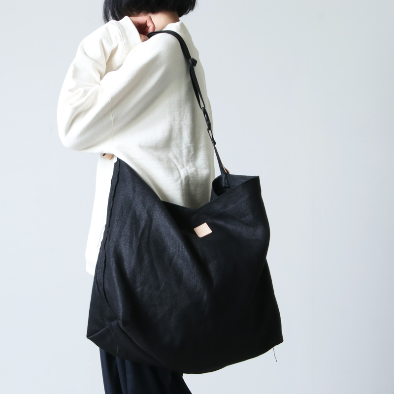 Nine Tailor(ʥƥ顼) Linen Canvas Bag