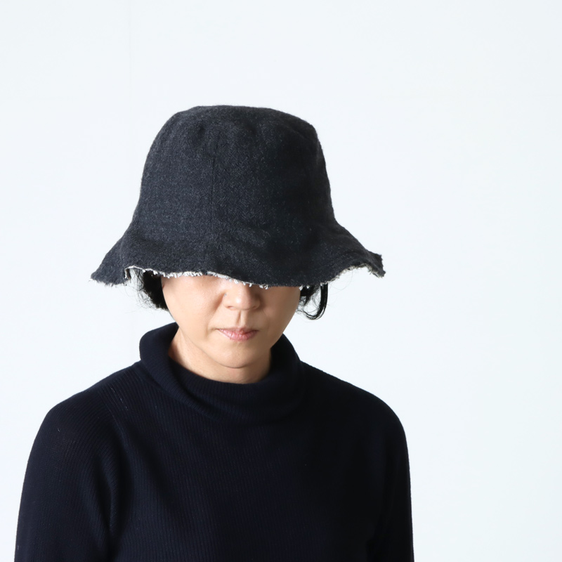 Nine Tailor ナインテイラー Auch Hat ハット 帽子 ファー-