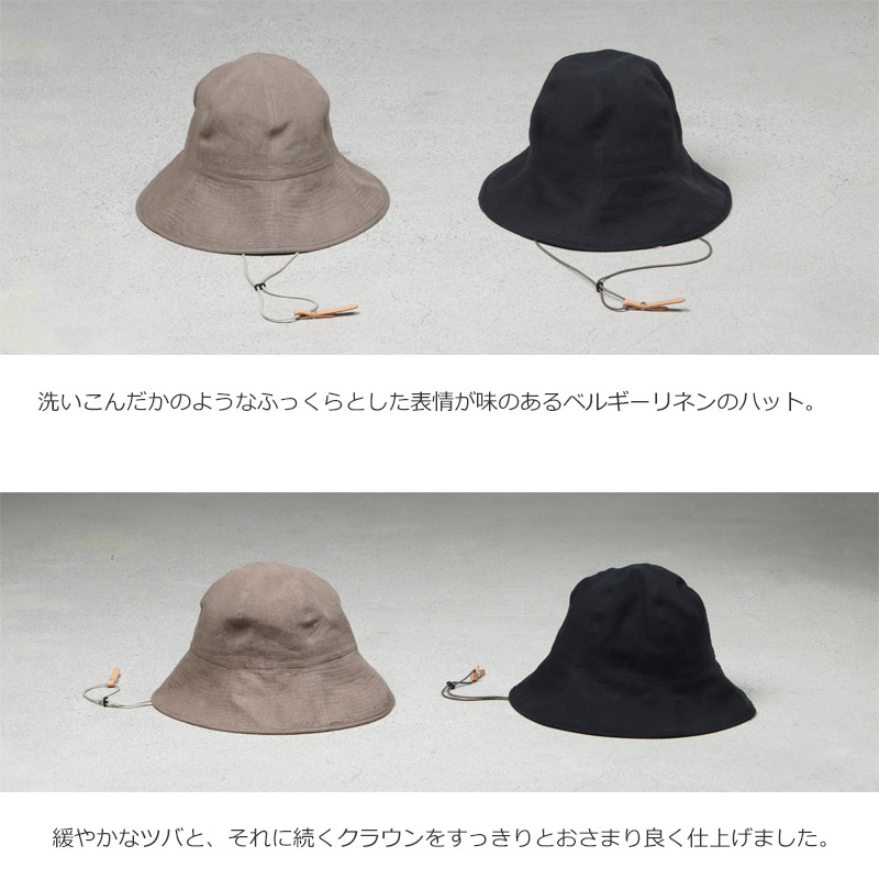Nine Tailor(ʥƥ顼) Canna Hat