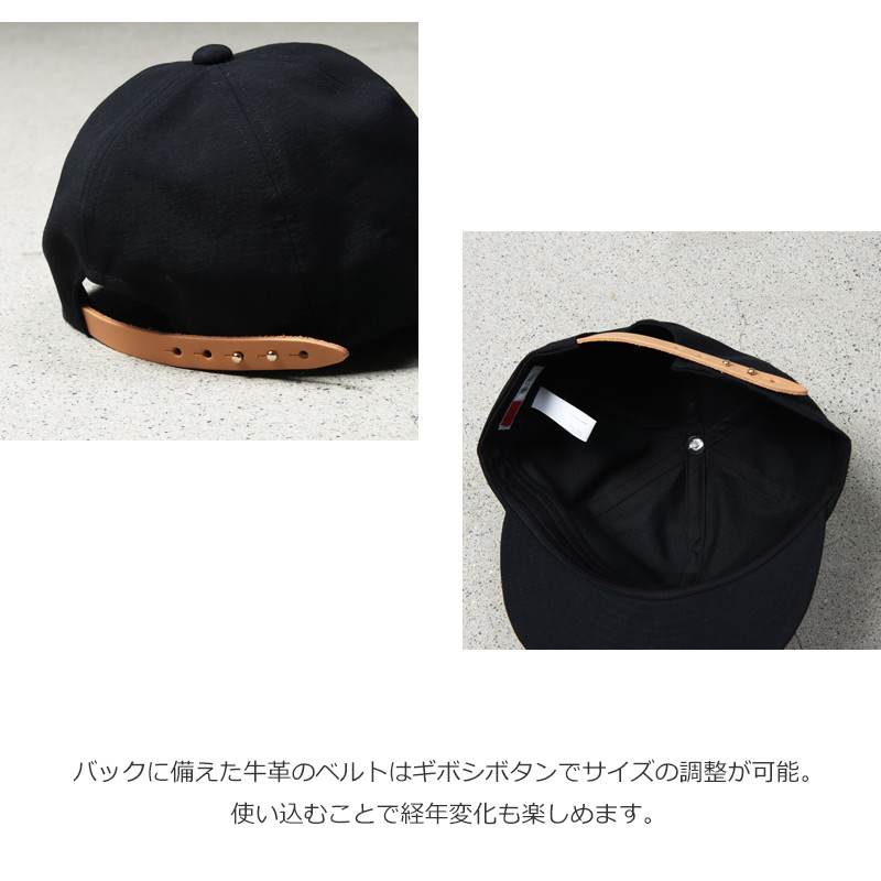 Nine Tailor(ʥƥ顼) Lymington Cap