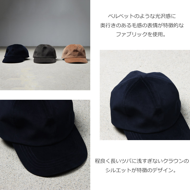 Nine Tailor(ʥƥ顼) Crepi Cap