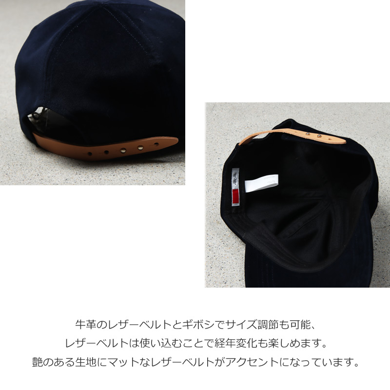 Nine Tailor(ʥƥ顼) Crepi Cap