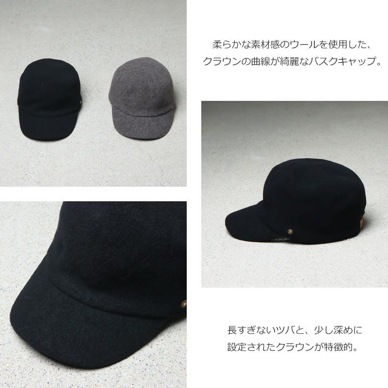 Nine Tailor(ʥƥ顼) Cestrum Cap