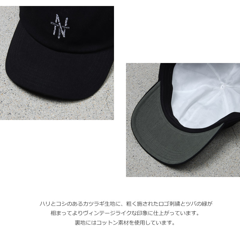 Nine Tailor(ʥƥ顼) Sorrel Cap