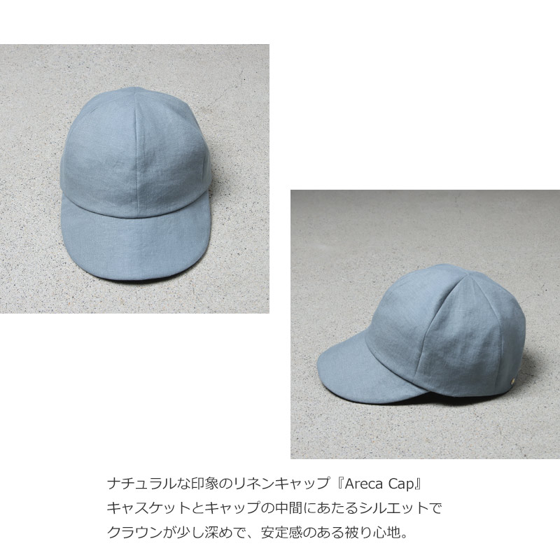 Nine Tailor(ʥƥ顼) Areca Cap