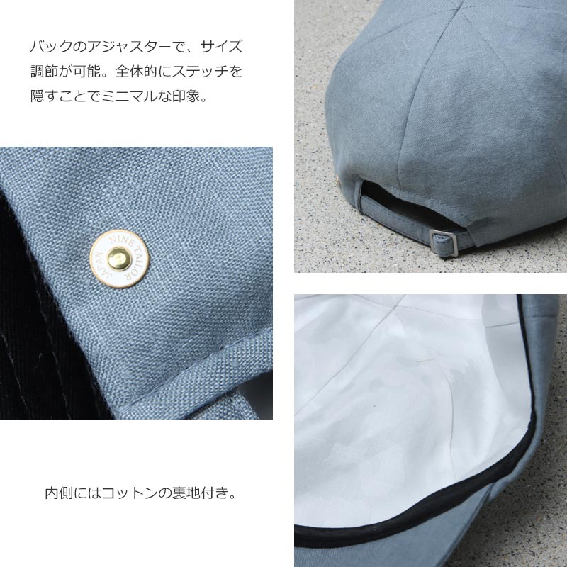 Nine Tailor(ʥƥ顼) Areca Cap