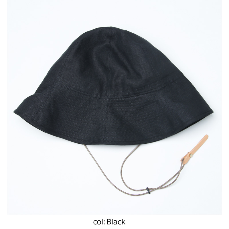 Nine Tailor (ナインテイラー) Canna Hat / カンナハット
