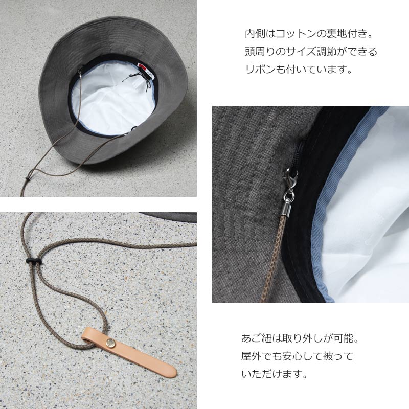 Nine Tailor(ʥƥ顼) Canna Hat
