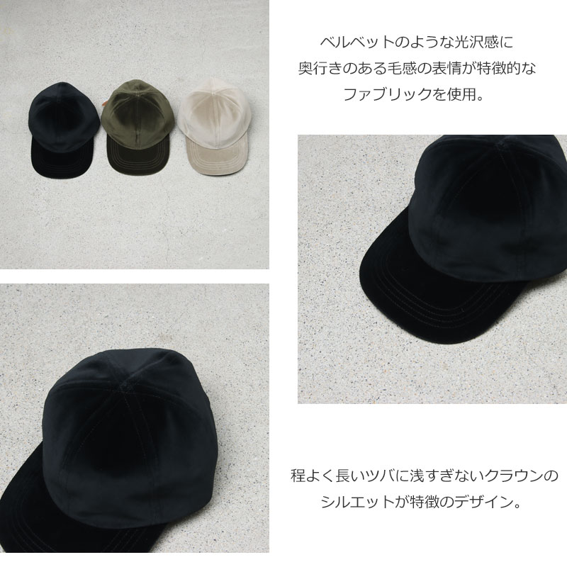 Nine Tailor(ʥƥ顼) Crepi Cap