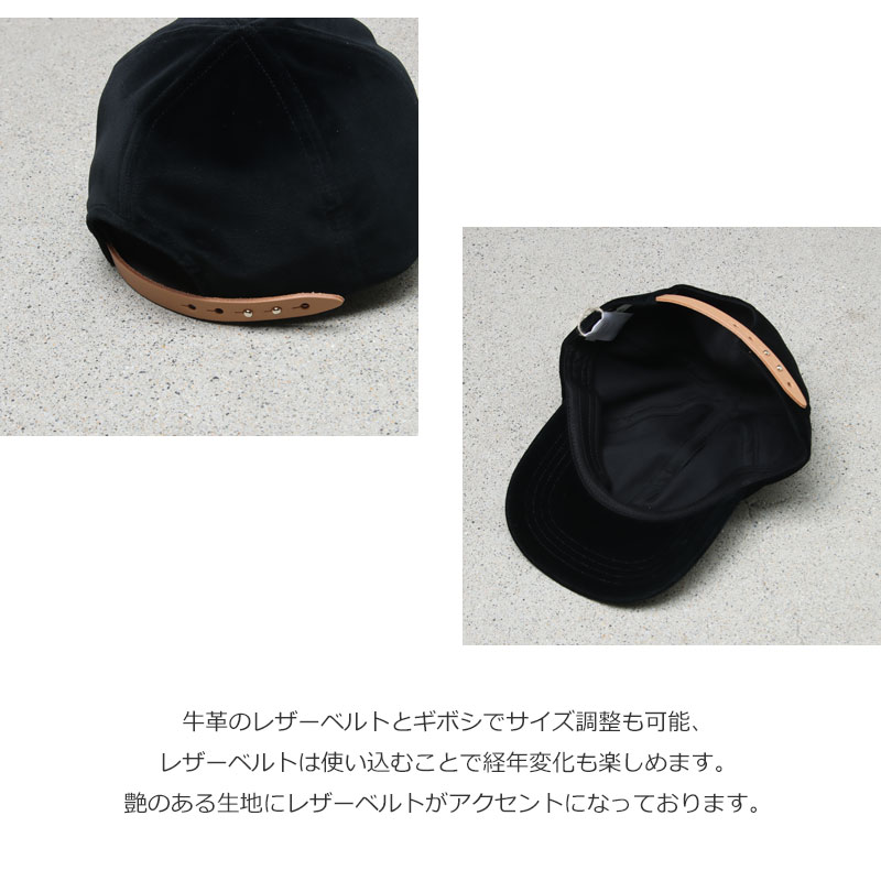 Nine Tailor(ʥƥ顼) Crepi Cap