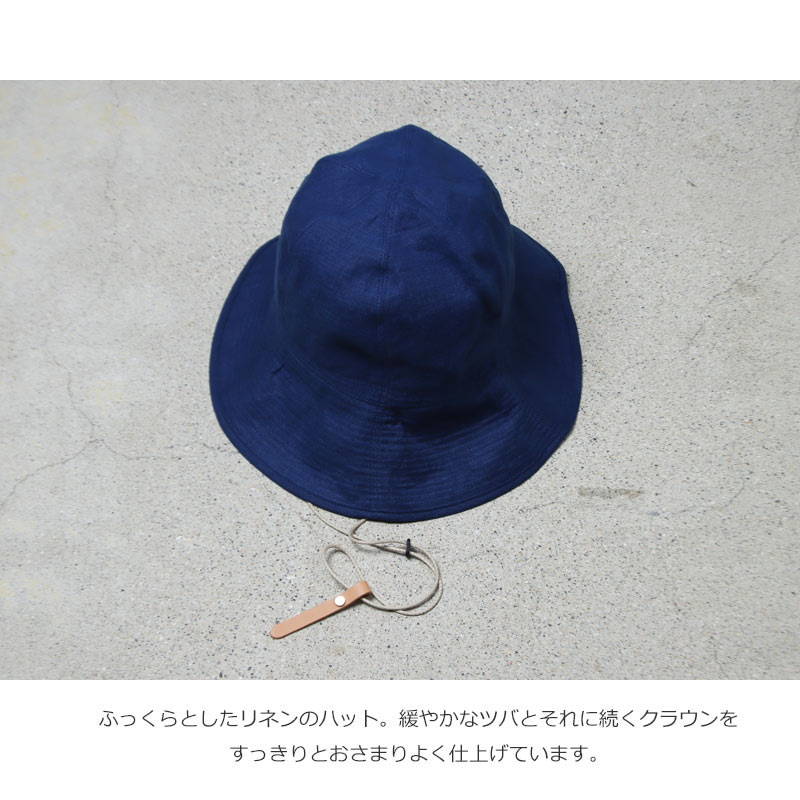 Nine Tailor(�ʥ���ƥ��顼) Canna Hat