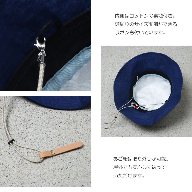 Nine Tailor(�ʥ���ƥ��顼) Canna Hat