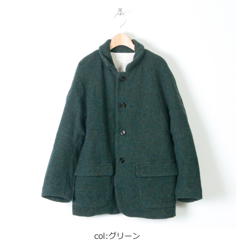 nisica tweed jacket サイズ1 ニシカ ツイードジャケット 【海外輸入