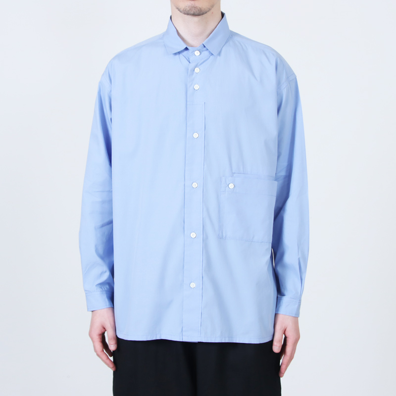 新品　NISICA シャツブラウス　サイズ2 ニシカ/nisica レギュラーカラーシャツ L/S [シャツ(半袖)]｜MAPS 通販