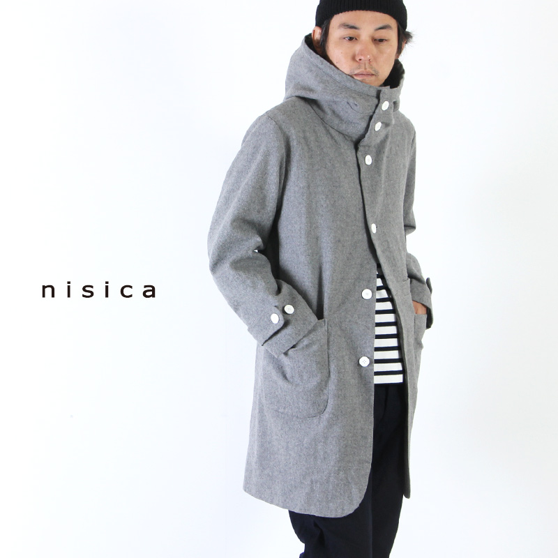 nisica ニシカ　フードコート　サイズ3