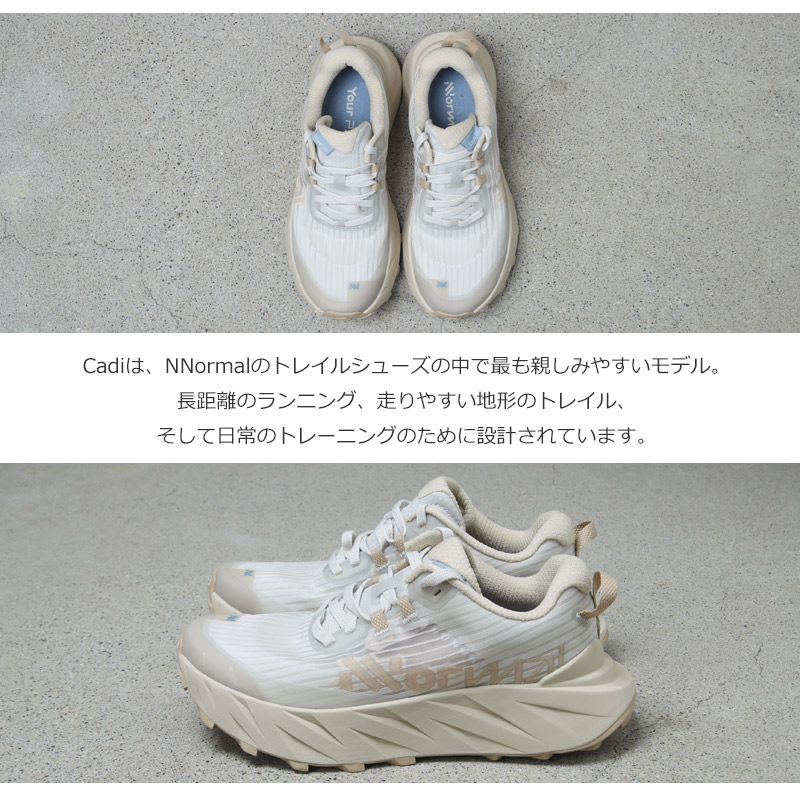 NNormal(�Ρ��ޥ�) Cadi Women White