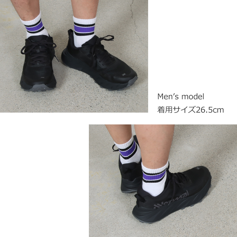 NNormal(�Ρ��ޥ�) Cadi Men Black