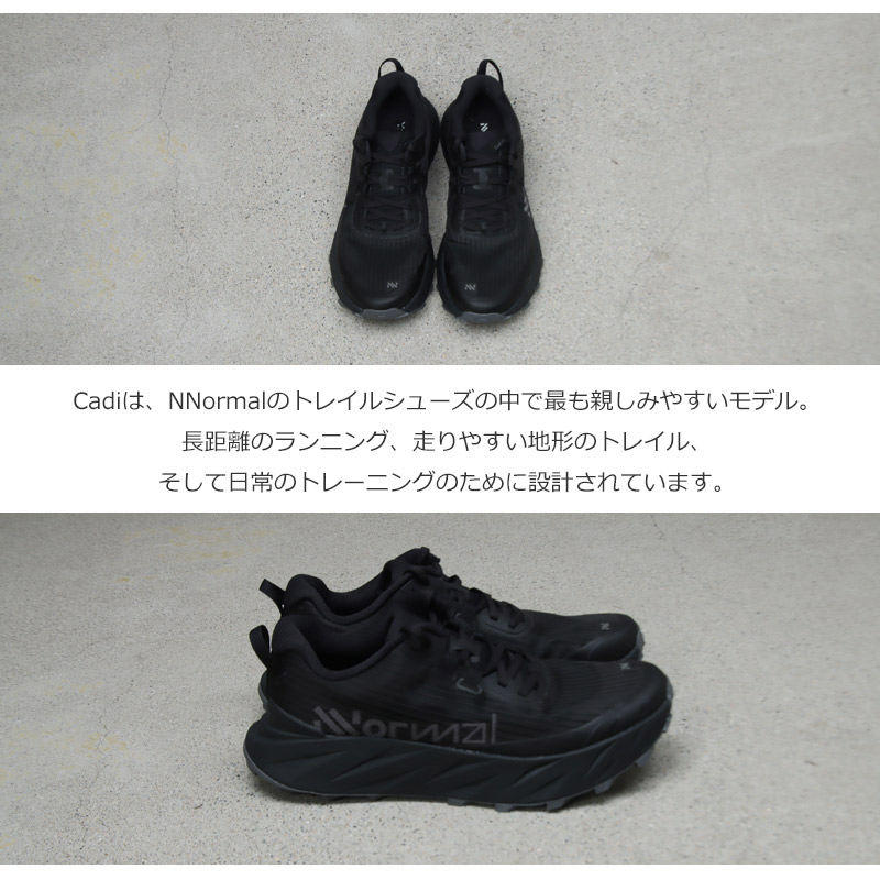 NNormal(�Ρ��ޥ�) Cadi Men Black
