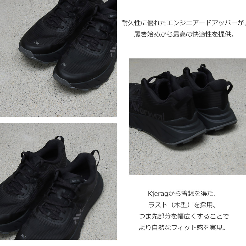 NNormal(�Ρ��ޥ�) Cadi Men Black