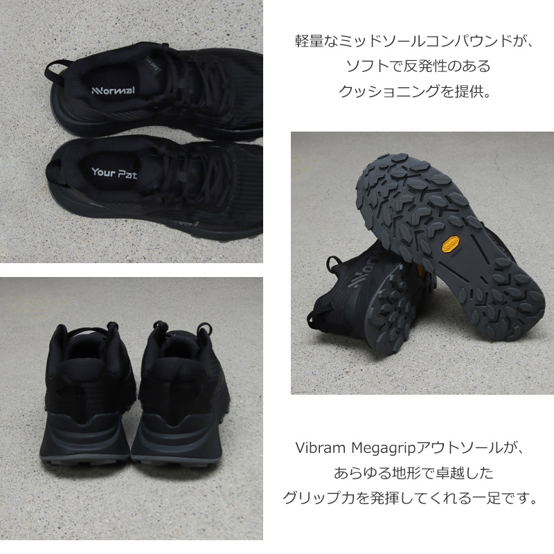 NNormal(�Ρ��ޥ�) Cadi Men Black