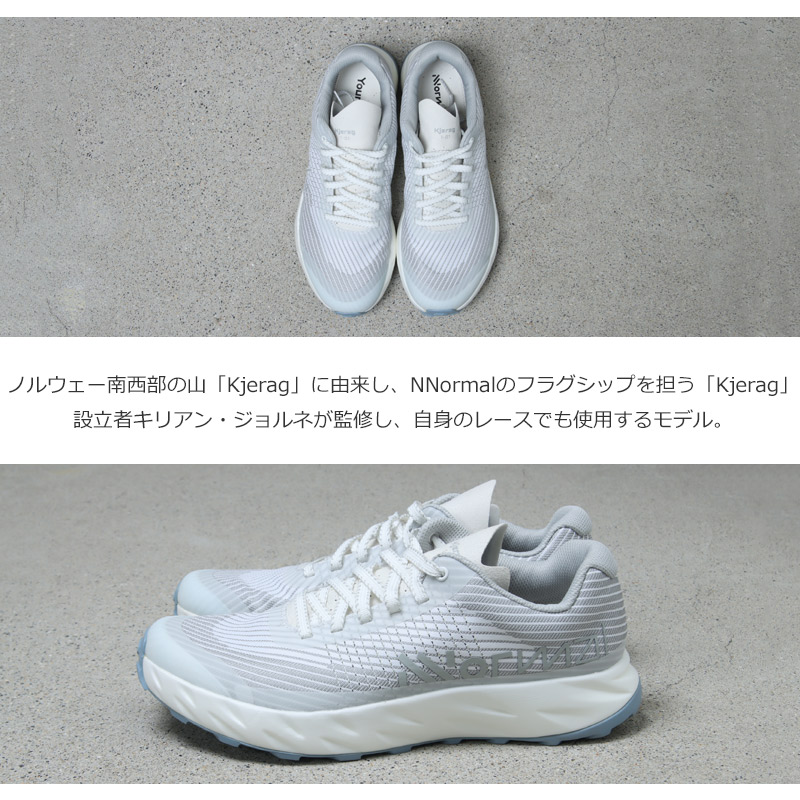 NNormal(�Ρ��ޥ�) Kjerag Shoe White/Grey