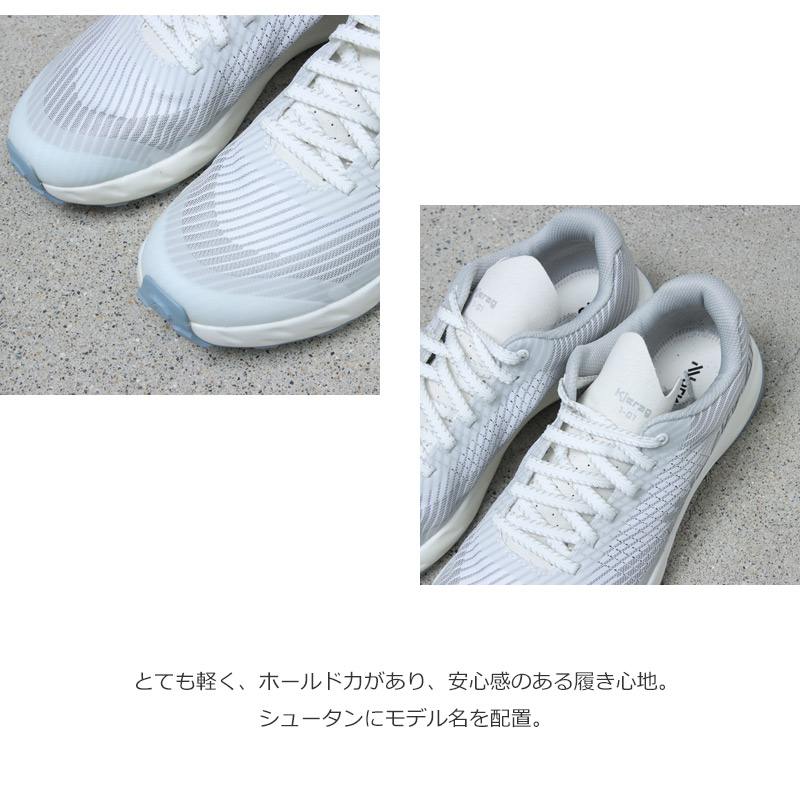NNormal(�Ρ��ޥ�) Kjerag Shoe White/Grey