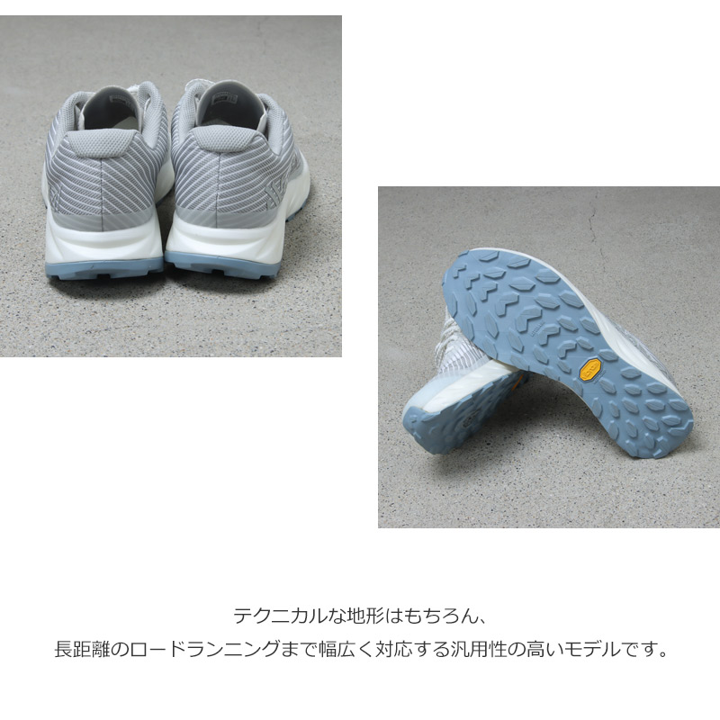 NNormal(�Ρ��ޥ�) Kjerag Shoe White/Grey