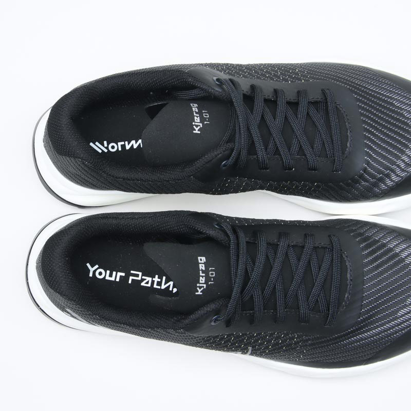 NNormal(�Ρ��ޥ�) Kjerag Shoe Black/Grey