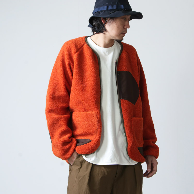 norbit (ノービット) REVERSIBLE WOOL BOA JACKET / リバーシブル