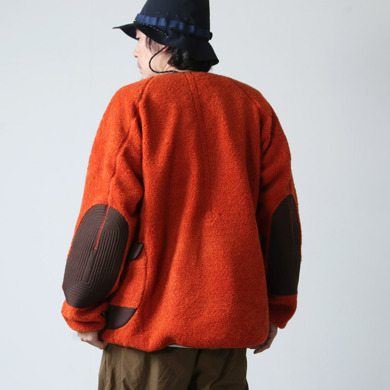 norbit (ノービット) REVERSIBLE WOOL BOA JACKET / リバーシブル