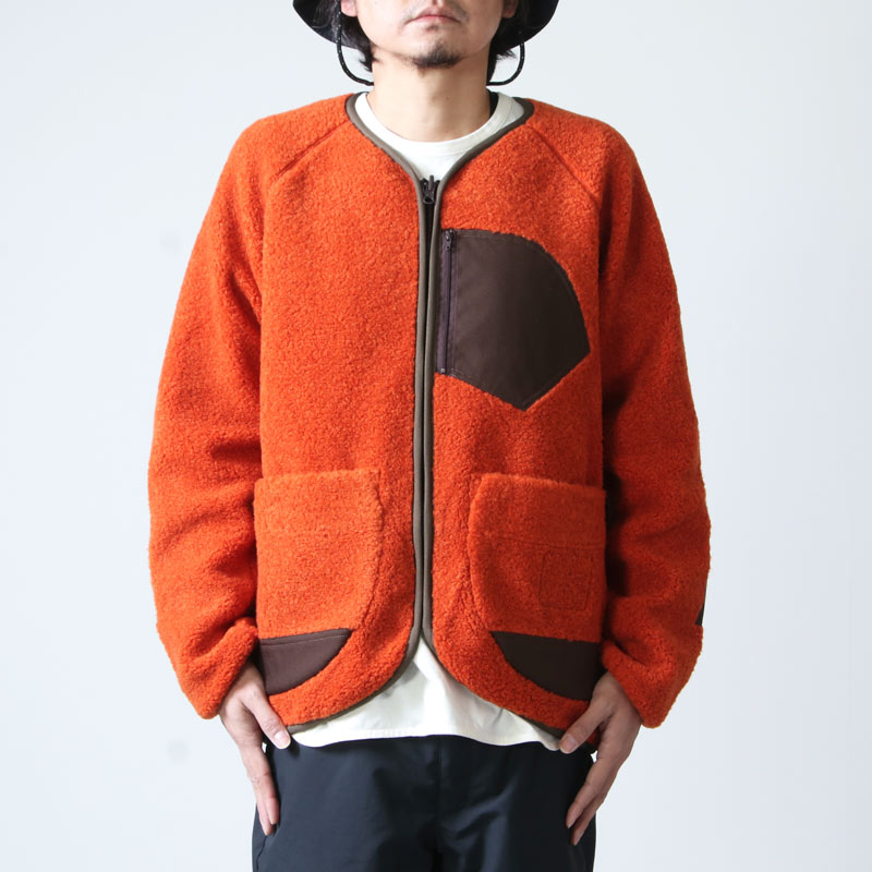 norbit (ノービット) REVERSIBLE WOOL BOA JACKET / リバーシブル