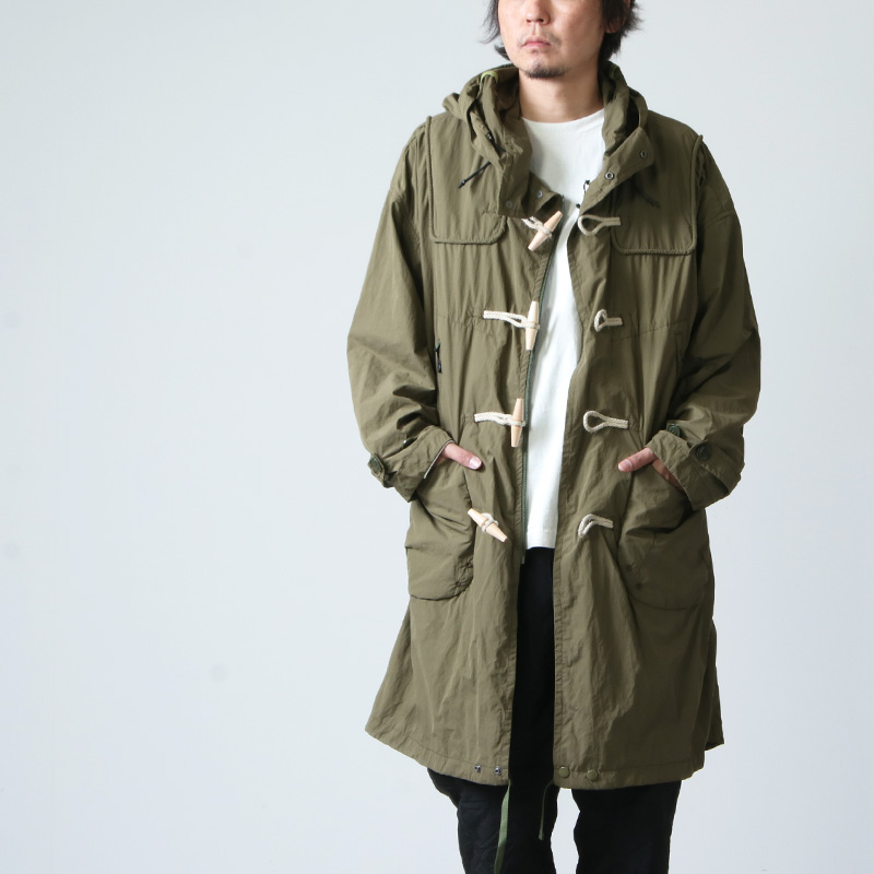 norbit (ノービット) DUFFEL MOD'S COAT / ダッフルモッズコート