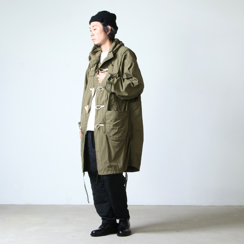 norbit DUFFEL MOD'S COAT 20SS MODEL HNCT-005 ダッフルコート モッズ 