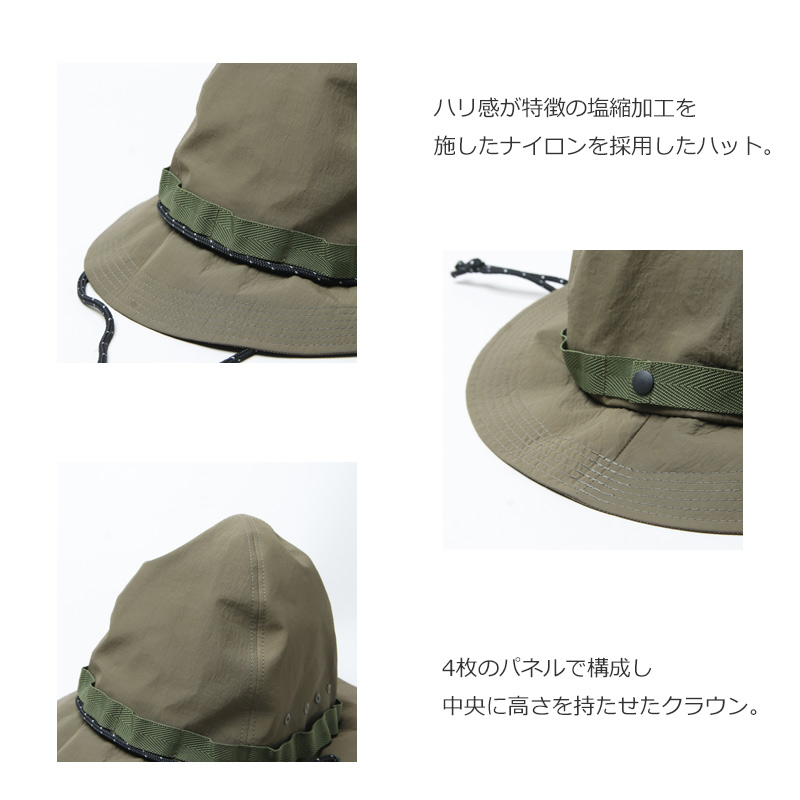 norbit(Ρӥå) 4 Seam Bush Hat