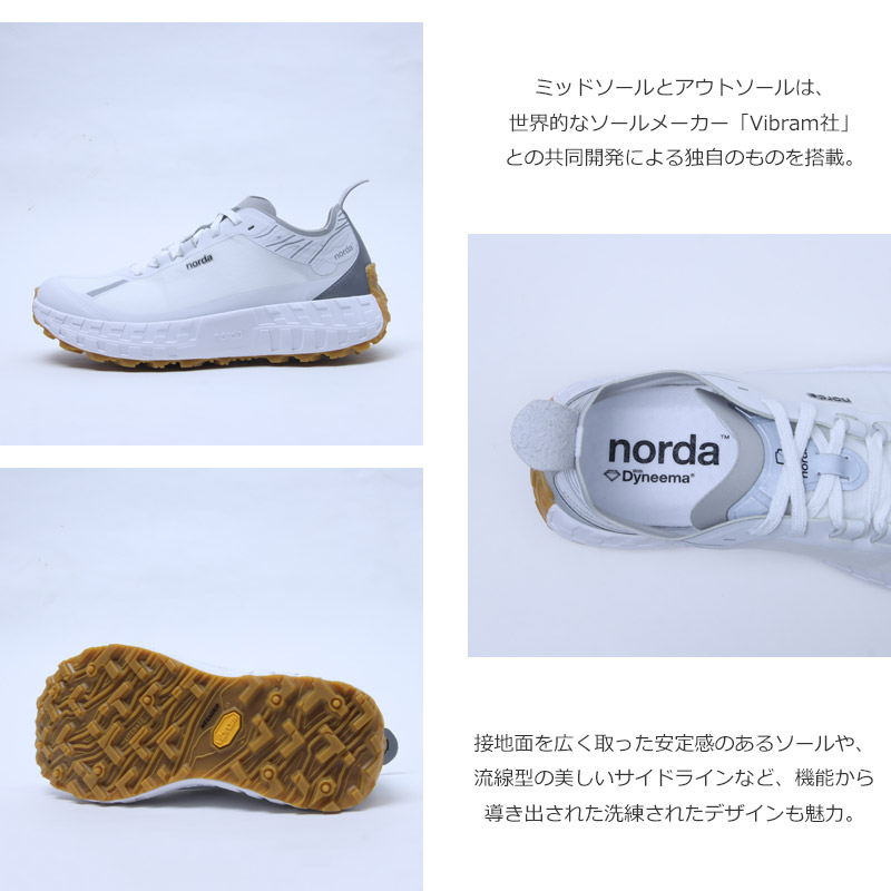 norda(Υ) 001AWhite Gum