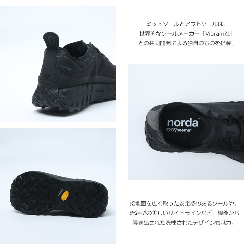 norda(Υ) 001AStealth Black