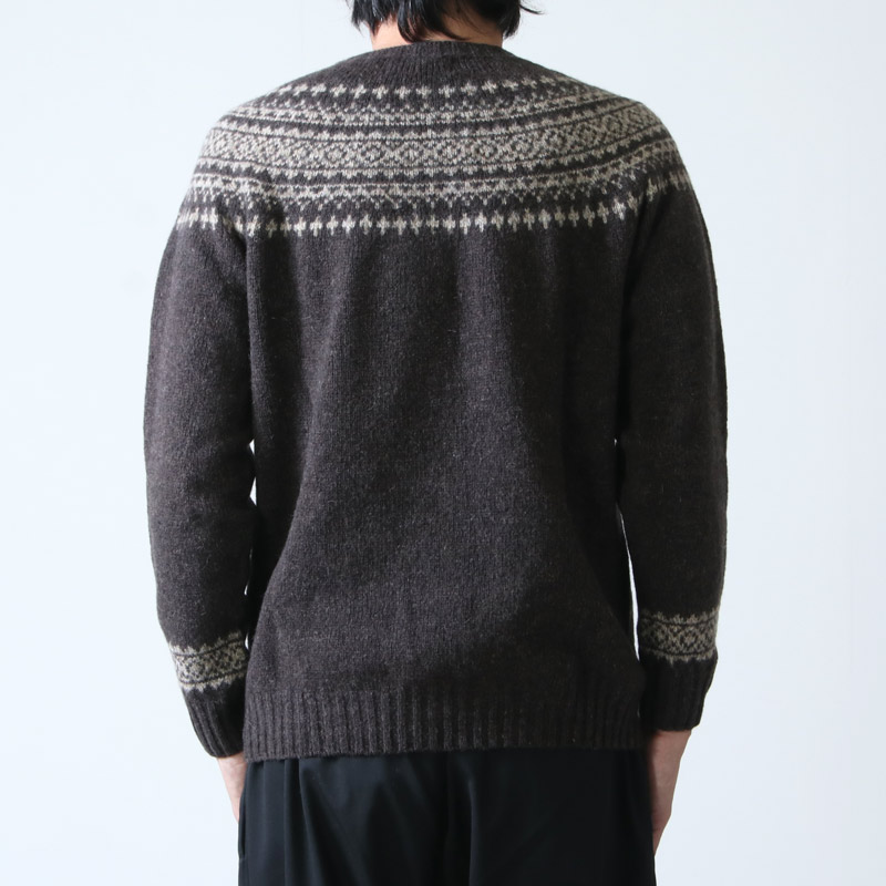 NOR'EASTERLY(Υ ꡼) L/S 2TONE NORDIC