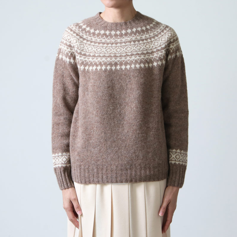 NOR'EASTERLY(Υ ꡼) L/S 2TONE NORDIC