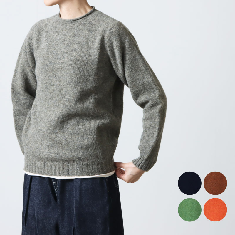 NOR'EASTERLY (ノア イースターリー) L/S ROLL NECK / ロングスリーブロールネック