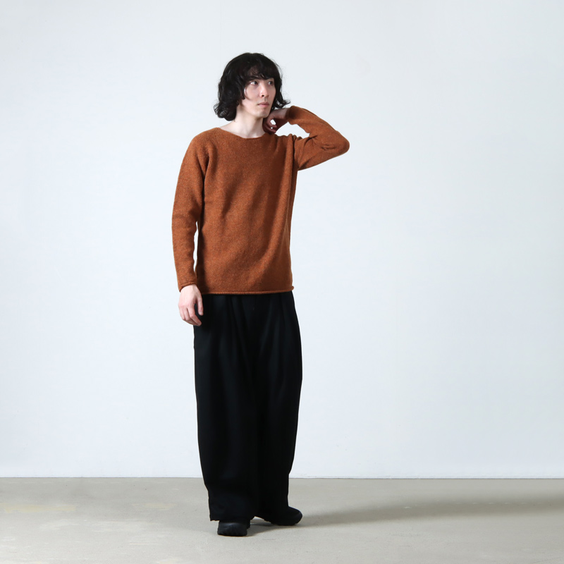 NOR'EASTERLY(Υ ꡼) L/S WIDE NECK
