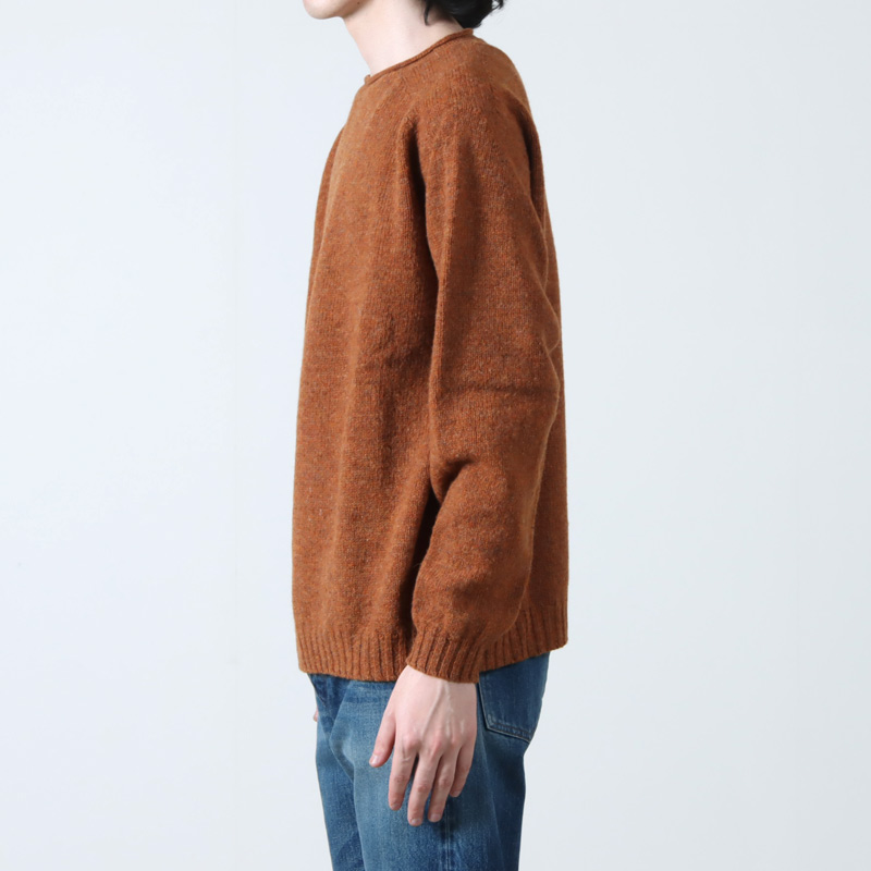 NOR'EASTERLY (ノア イースターリー) L/S ROLL NECK / ロングスリーブ 