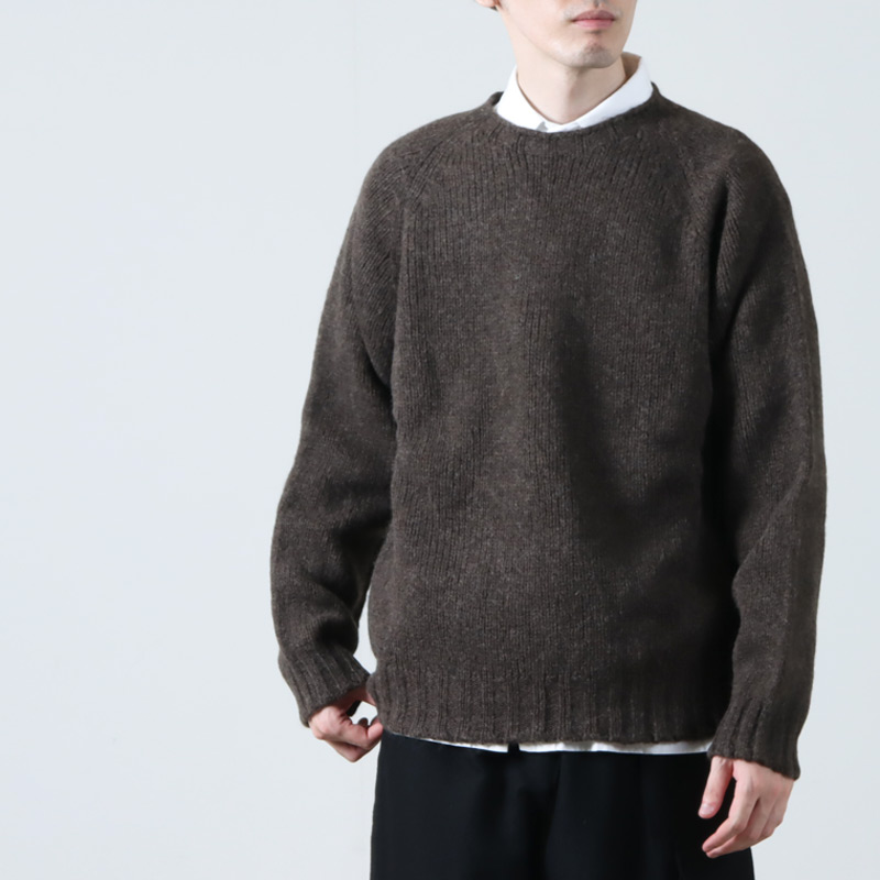 NOR'EASTERLY(Υ ꡼) 2PLY RAGLAN CREW