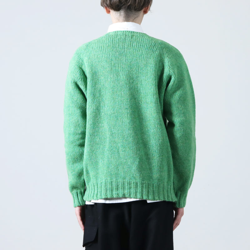 NOR'EASTERLY(Υ ꡼) 2PLY RAGLAN CREW