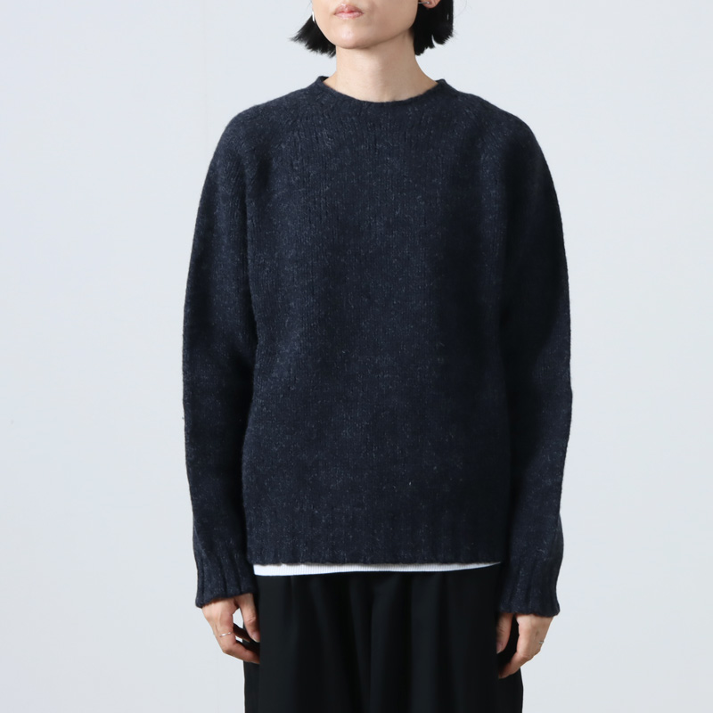 NOR'EASTERLY(Υ ꡼) 2PLY RAGLAN CREW