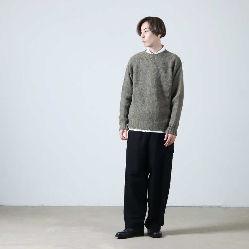 NOR'EASTERLY(Υ ꡼) 2PLY RAGLAN CREW